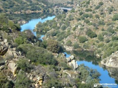 Ciudad de Vascos-Dolmen de Azután;agencias senderismo madrid fruto del tejo grupos de montaña madr